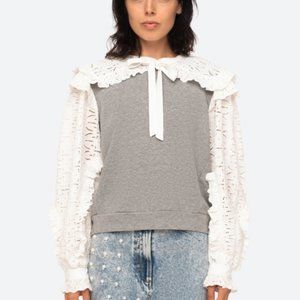 Sea NY Ingrid Sweatshirt Top